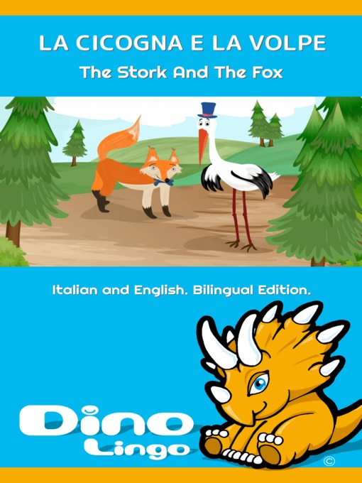 Cover image for LA CICOGNA E LA VOLPE / The Stork And The Fox